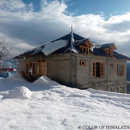 Loghouse At Khajjiar Lake Экстерьер фото