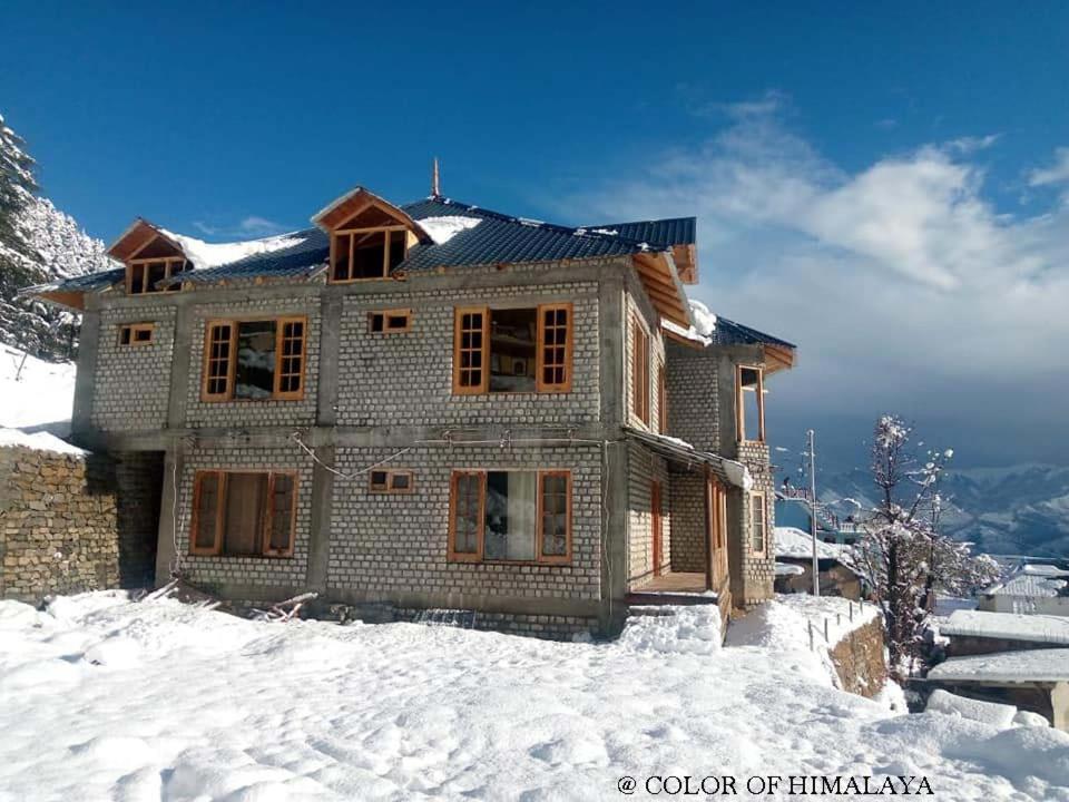 Loghouse At Khajjiar Lake Экстерьер фото