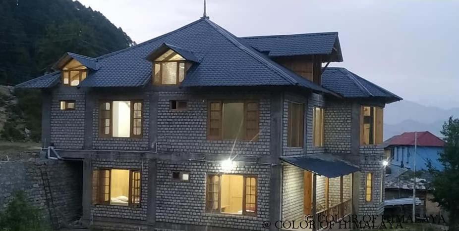Loghouse At Khajjiar Lake Экстерьер фото