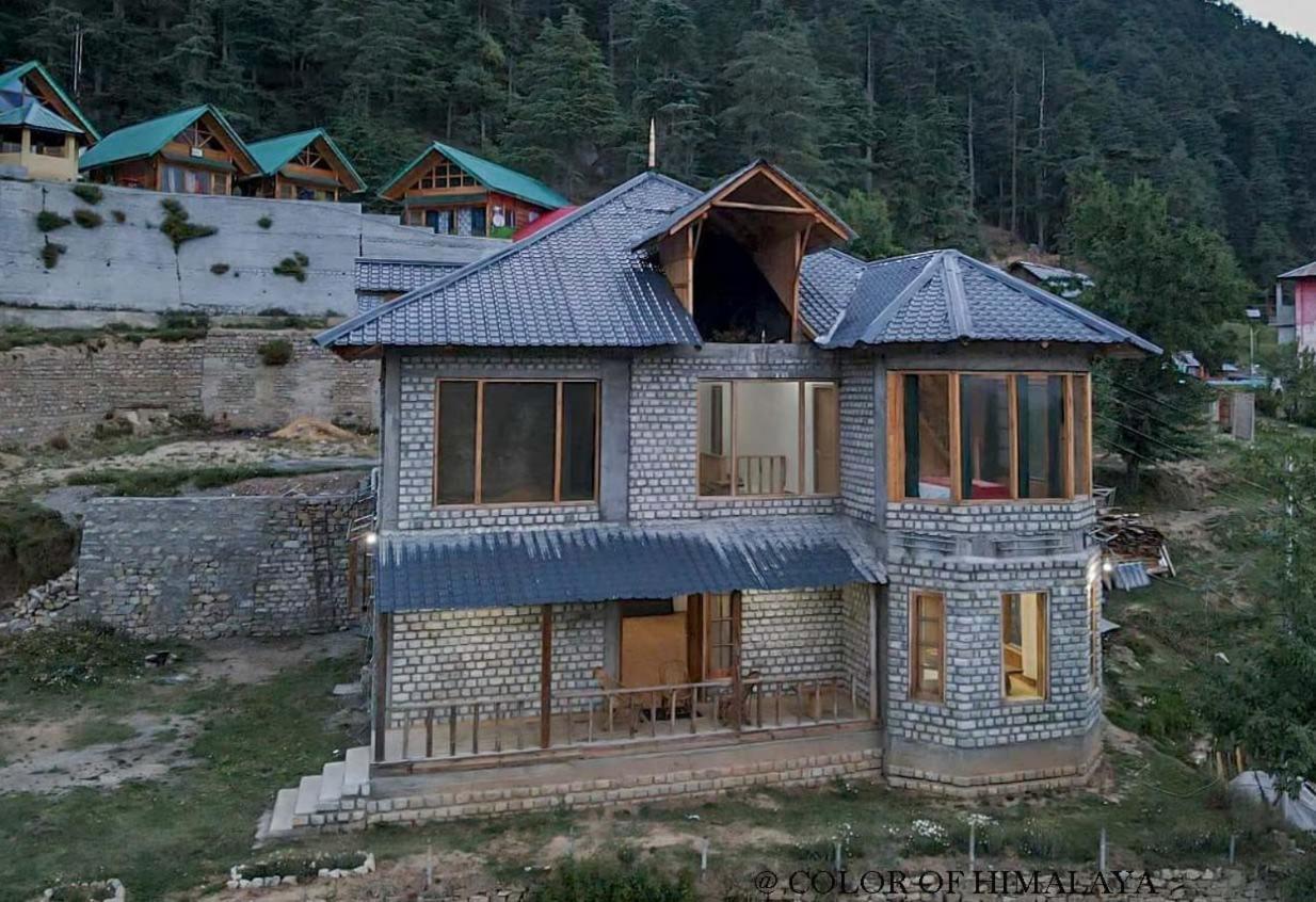 Loghouse At Khajjiar Lake Экстерьер фото