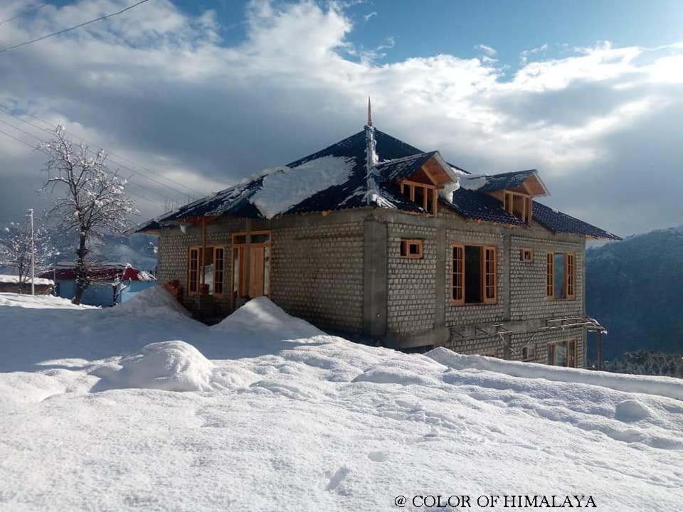 Loghouse At Khajjiar Lake Экстерьер фото