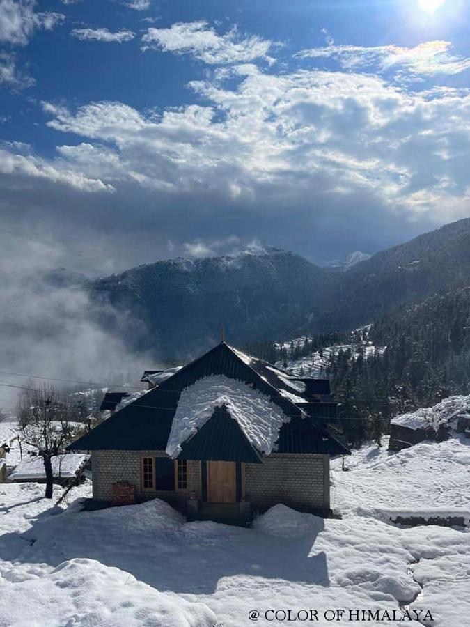 Loghouse At Khajjiar Lake Экстерьер фото