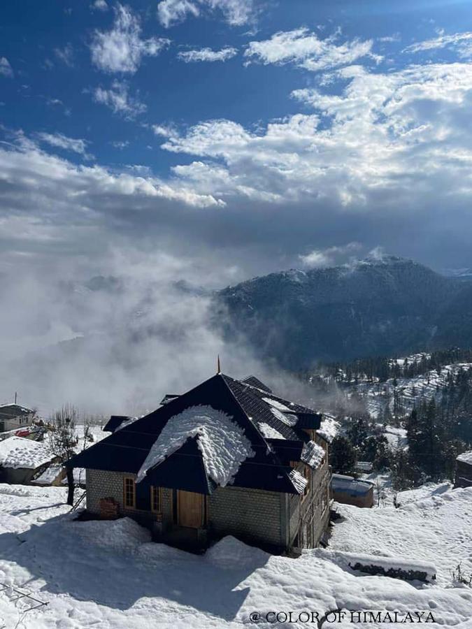 Loghouse At Khajjiar Lake Экстерьер фото