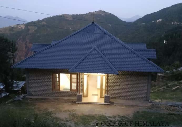 Loghouse At Khajjiar Lake Экстерьер фото