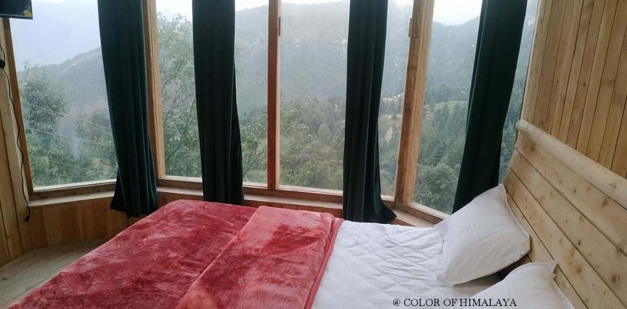 Loghouse At Khajjiar Lake Экстерьер фото